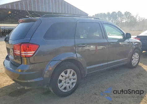 2017 Dodge Journey Se from USA, damaged, VIN 3C4PDCAB2HT552294